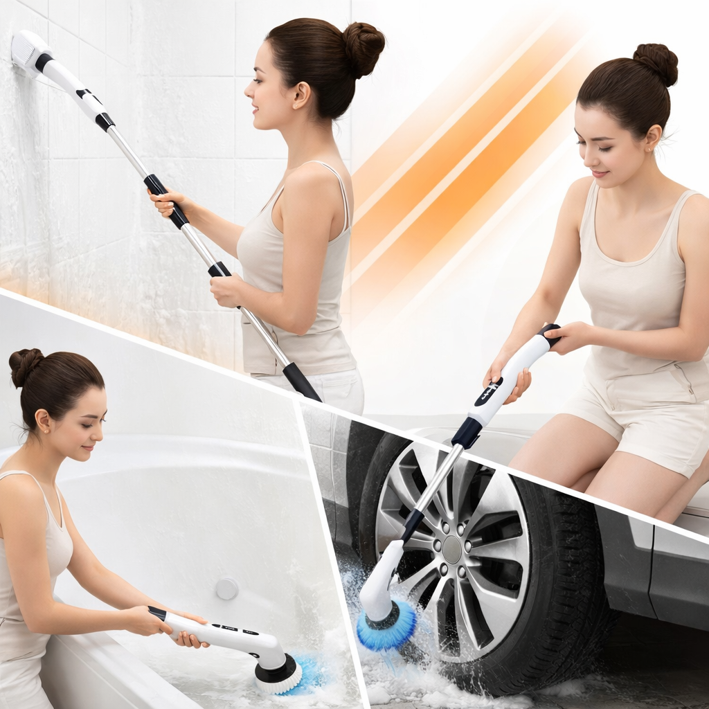 TurboClean 360™ – Limpieza sin esfuerzo